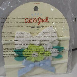 NWT New Bundle of 5 Packages Baby Child Cat & Jack Head Wraps Bands